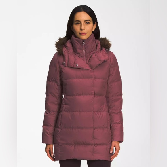 The North Face Women's New Dealio Down‎ Parka Wild - Ginger - NWT - Picture 1 of 3